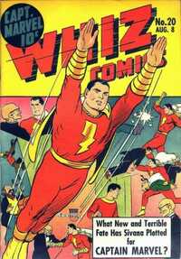 Whiz Comics # 20, August 1941