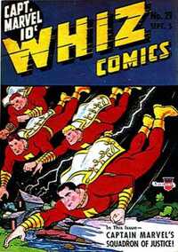 Whiz Comics # 21, September 1941