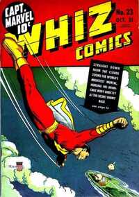 Whiz Comics # 23, October 1941
