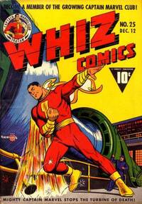 Whiz Comics # 25, December 1941