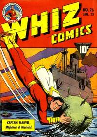 Whiz Comics # 26, January 1942