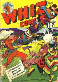 Whiz Comics # 27, February 1942