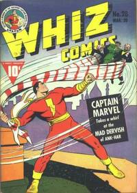 Whiz Comics # 28, March 1942