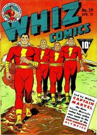 Whiz Comics # 29, April 1942