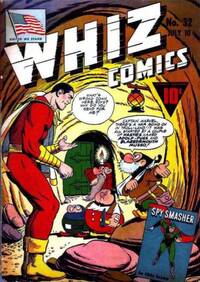 Whiz Comics # 32, July 1942