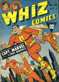 Whiz Comics # 34, September 1942
