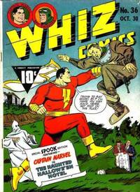 Whiz Comics # 36, October 1942