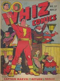 Whiz Comics # 37, November 1942