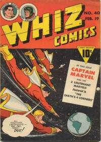 Whiz Comics # 40, February 1943