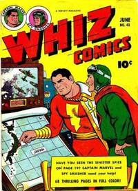 Whiz Comics # 43, June 1943