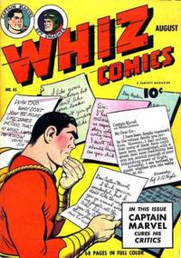 Whiz Comics # 45, August 1943