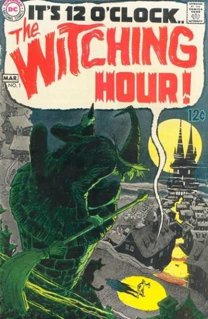 Witching Hour Comic Book Back Issues of Superheroes by A1Comix