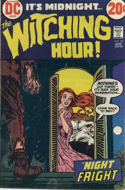 Witching Hour # 30, Witching Hour # 30 Comic Book Back Issue Published by DC Comics, 