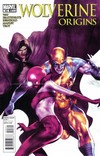 Wolverine Origins # 45 magazine back issue cover image