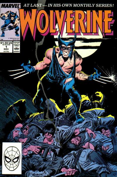 Wolverine Comic Book Back Issues of Superheroes by A1Comix