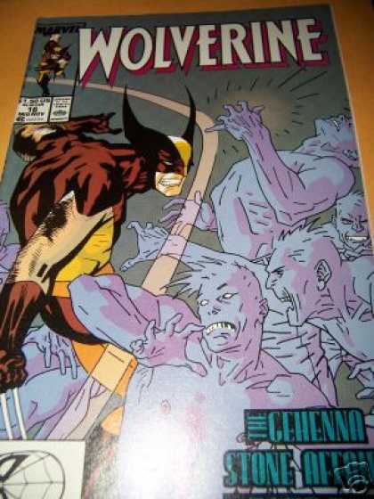 Wolverine # 16 magazine reviews
