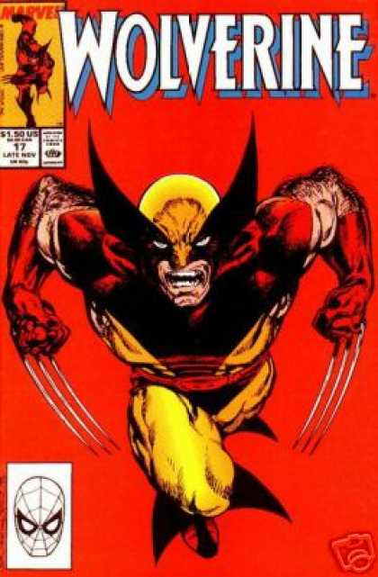 Wolverine # 17 magazine reviews