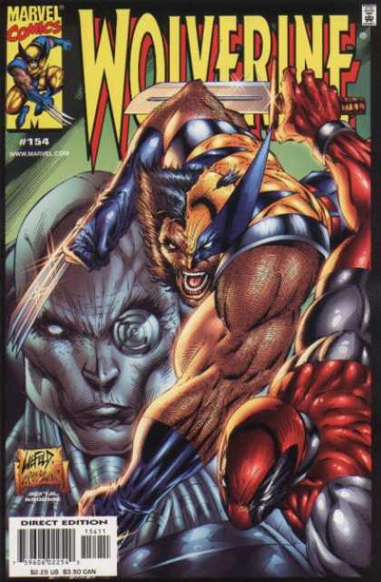 Wolverine # 154, Wolverine # 154 Comic Book Back Issue Published