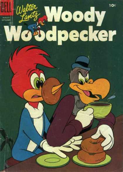 Woody Woodpecker # 128, , 