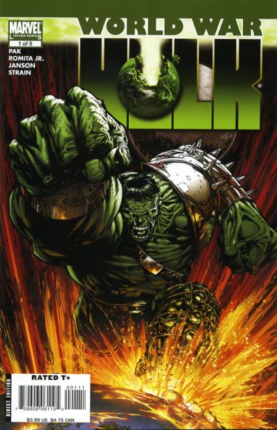 World War Hulk Comic Book Back Issues of Superheroes by A1Comix