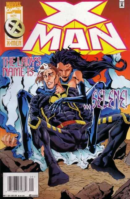 X-Man # 7 magazine reviews