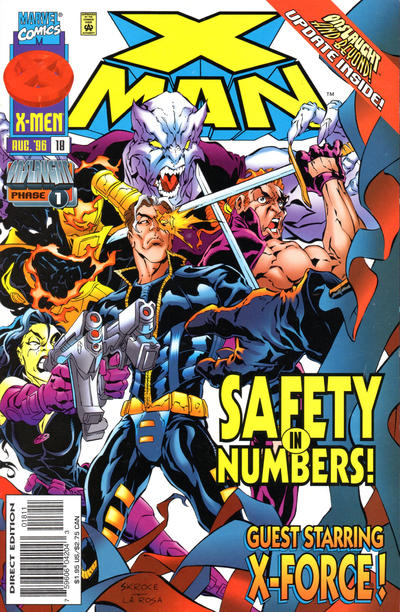 X-Man # 18 magazine reviews