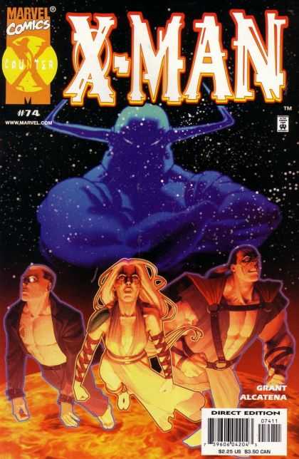 X-Man # 74 magazine reviews