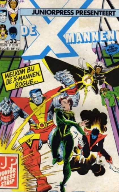 X-Mannen # 249 magazine reviews