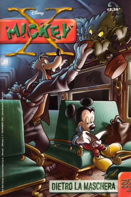 X Mickey # 7 magazine reviews