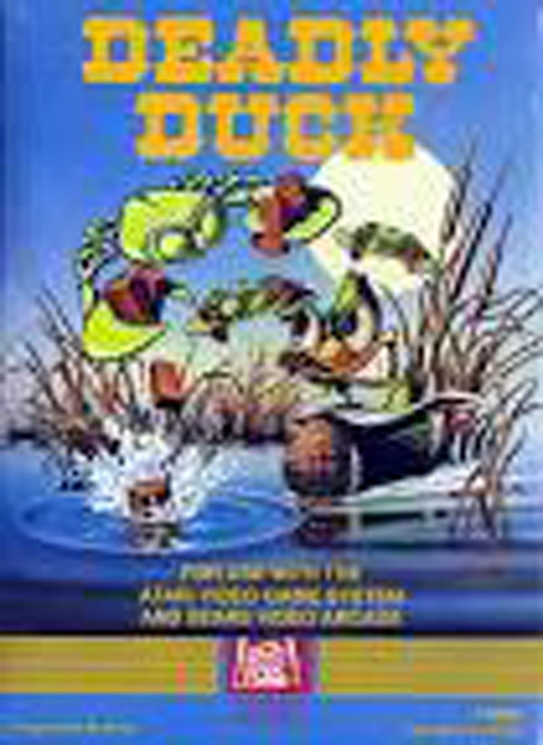 Deadly Duck Video Game Back Title by WonderClub