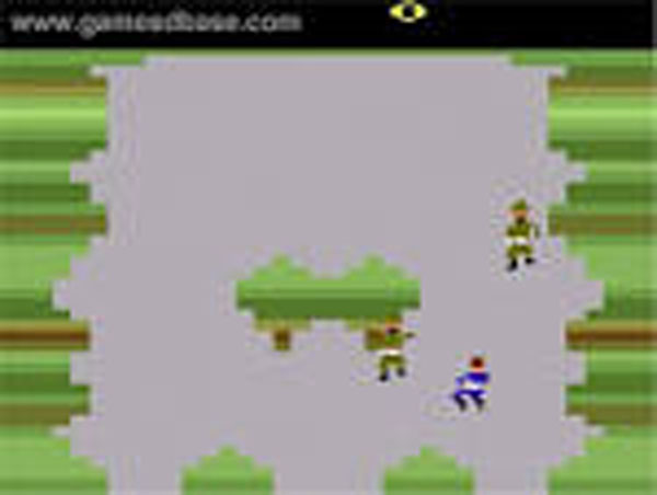 Front Line Video Game Back Title by WonderClub