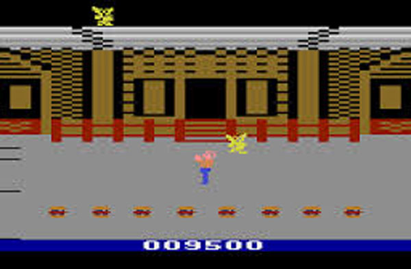 Gremlins (Atari 2600) Video Game Back Title by WonderClub