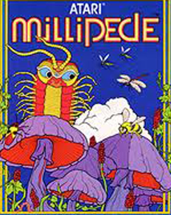 millipede video game