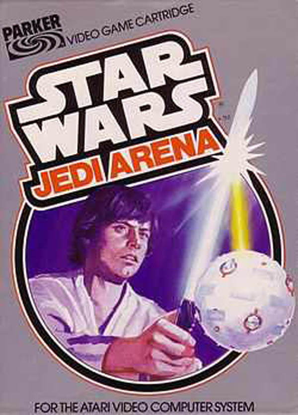 Star Wars: Jedi Arena Video Game Back Title by WonderClub