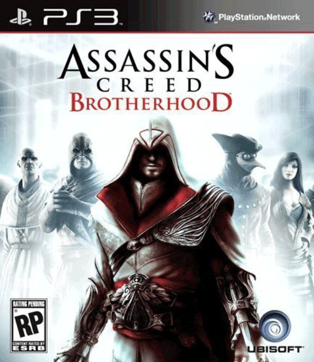 Assassin's Creed: Brotherhood Video Game Back Title by WonderClub