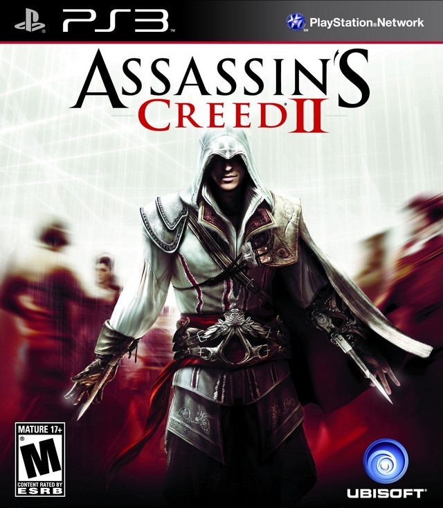 Assassin's Creed II Video Game Back Title by WonderClub