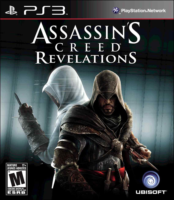 Assassin's Creed: Revelations Video Game Back Title by WonderClub