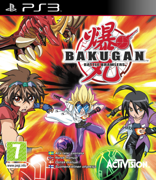 Bakugan Battle Brawlers Brings The Battle to a Game Console Near You