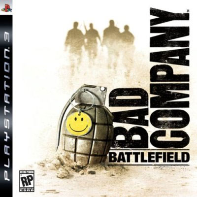 Battlefield: Bad Company Video Game Back Title by WonderClub