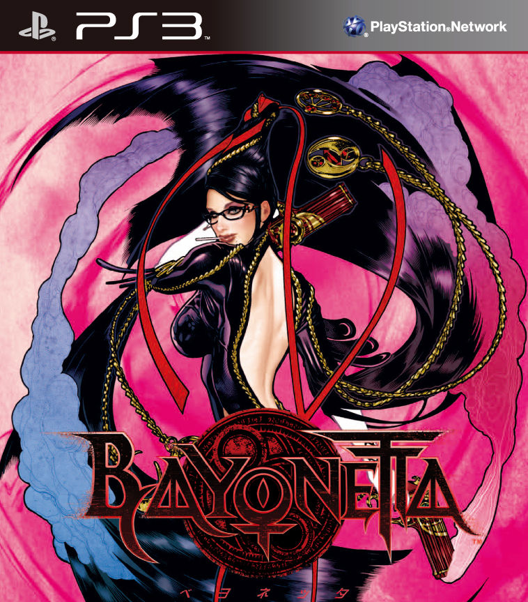 Bayonetta Video Game Back Title by WonderClub