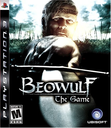 Beowulf: The Game Video Game Back Title by WonderClub