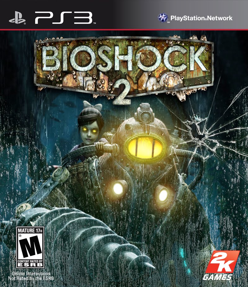 BioShock 2 Video Game Back Title by WonderClub