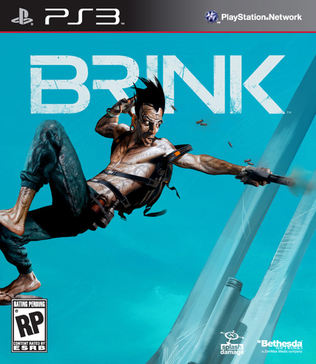 Brink Video Game Back Title by WonderClub