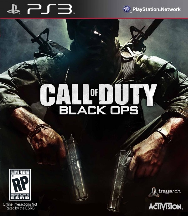 Call Of Duty: Black Ops Video Game Back Title by WonderClub