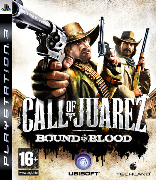 Call Of Juarez: Bound In Blood Video Game Back Title by WonderClub