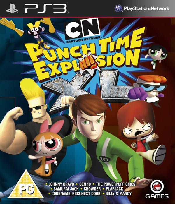  Cartoon Network: Punch Time Explosion - Nintendo 3DS