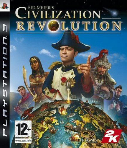 Civilization Revolution Video Game Back Title by WonderClub