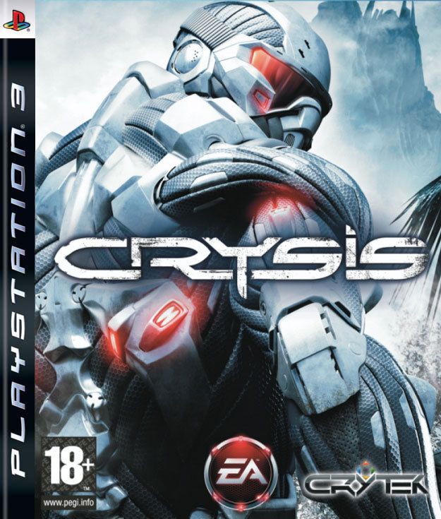 Crysis Video Game Back Title by WonderClub