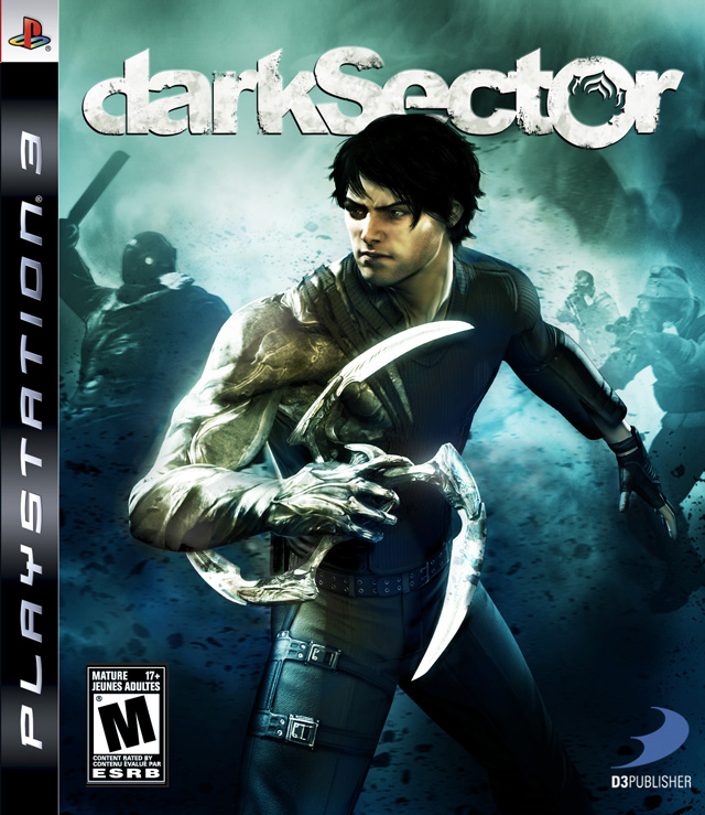 Dark Sector Video Game Back Title by WonderClub