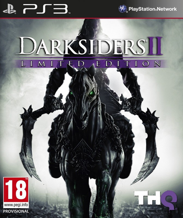 Darksiders II Video Game Back Title by WonderClub
